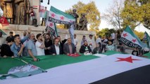 Arap STK'lardan Barış Pınarı Harekatı'na destek mitingi (1) - İSTANBUL