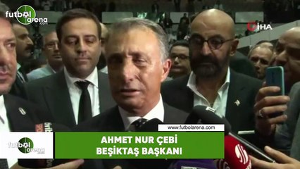 Ahmet Nur Çebi: "Abdullah Avcı'ya güveniyorum"