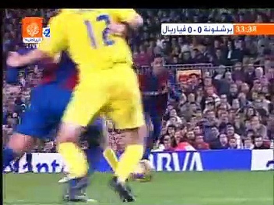Season 2006-07 Goal 28 - Ronaldinho @ Villarreal