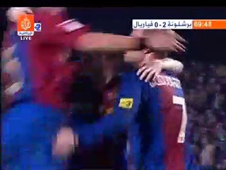 Season 2006-07 Goal 30 - Iniesta @ Villarreal
