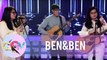 Ben&Ben accepts the challenge to perform using unusual instruments | GGV