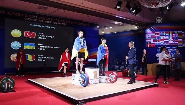 Ayşegül Çakın'dan Avrupa şampiyonluğu - BÜKREŞ