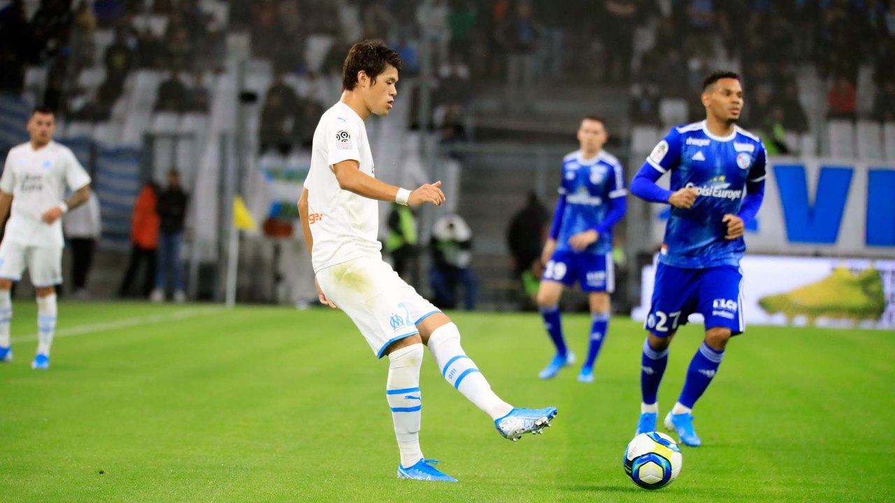 OM - Strasbourg (2-0) : Le résumé
