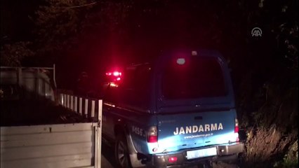 Giresun'daki şiddetli yağış (2)