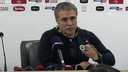 Maçın ardından - Ersun Yanal - DENİZLİ