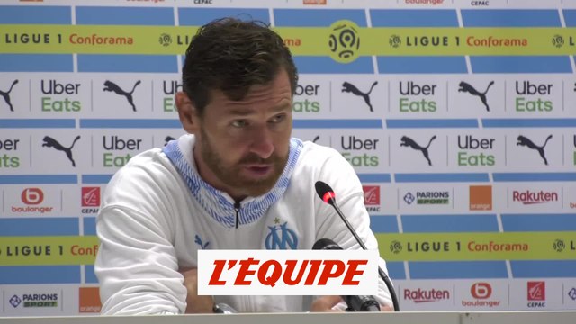 Villas-Boas «Important pour le groupe» - Foot - L1 - OM