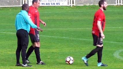 D4 : Us MURAT(3) 2 - 1 Fc Hauts de Cère le 20/10/2019. Buuuut sur coup d'Hervé GÉMARIN !