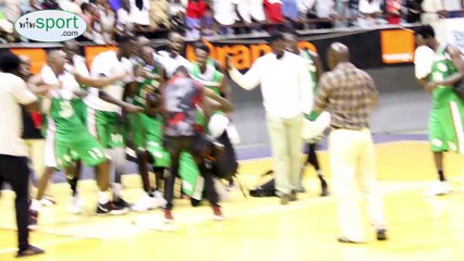 Reaction de Pape Moustapha Diop MVP de la finale du championnat de basket ball
