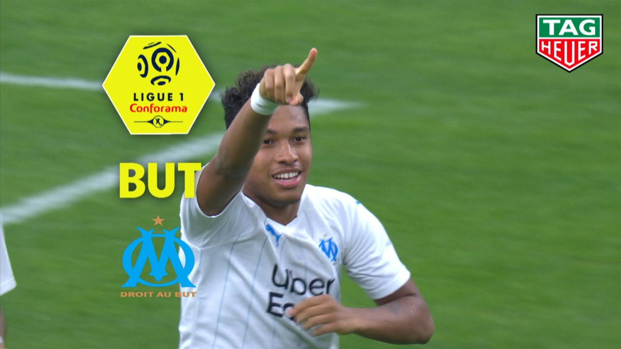 But Boubacar KAMARA (3ème) / Olympique de Marseille - RC Strasbourg Alsace - (2-0) - (OM-RCSA) / 2019-20
