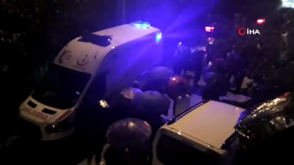 Mahallesini su basmasını engellemek için çalışırken canından oldu