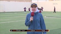 صدى الملاعب في لقاء مع فريق لكرة القدم النسائية في الرياض