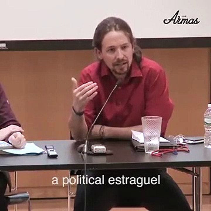 Pablo Iglesias: "soncin ridiculus"