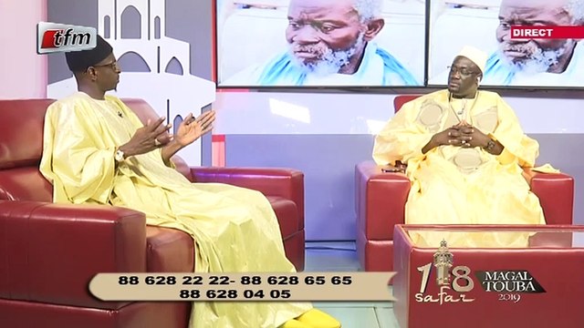 Plateau Spécial - Pr : OUSTAZ PAPE HANN - Invité : SERIGNE SALIOU SAMB - Partie 2