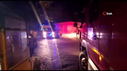 El frenini çekmeyi unuttuğu taksisinin altında can verdi