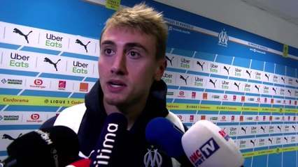 OM-RCSA : Rongier " ces 3 points, on en avait vraiment besoin"