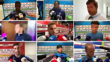 La réaction de Sarr après la victoire de l'OM