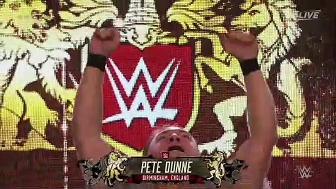 |WWE United Kingdom championship tournament 2017 first round - Pete Dunne vs Roy Johnson| Highlights
