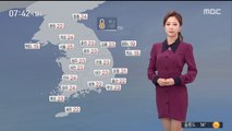 [날씨] 서울 25도 낮엔 따뜻…큰 일교차 조심