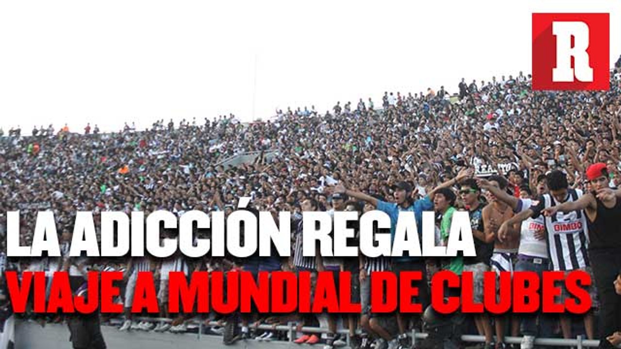 La barra "La adicción" regalara boletos para el Mundial de Clubes