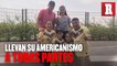 Familia Americanista se hace presente en el Rayados vs Chivas