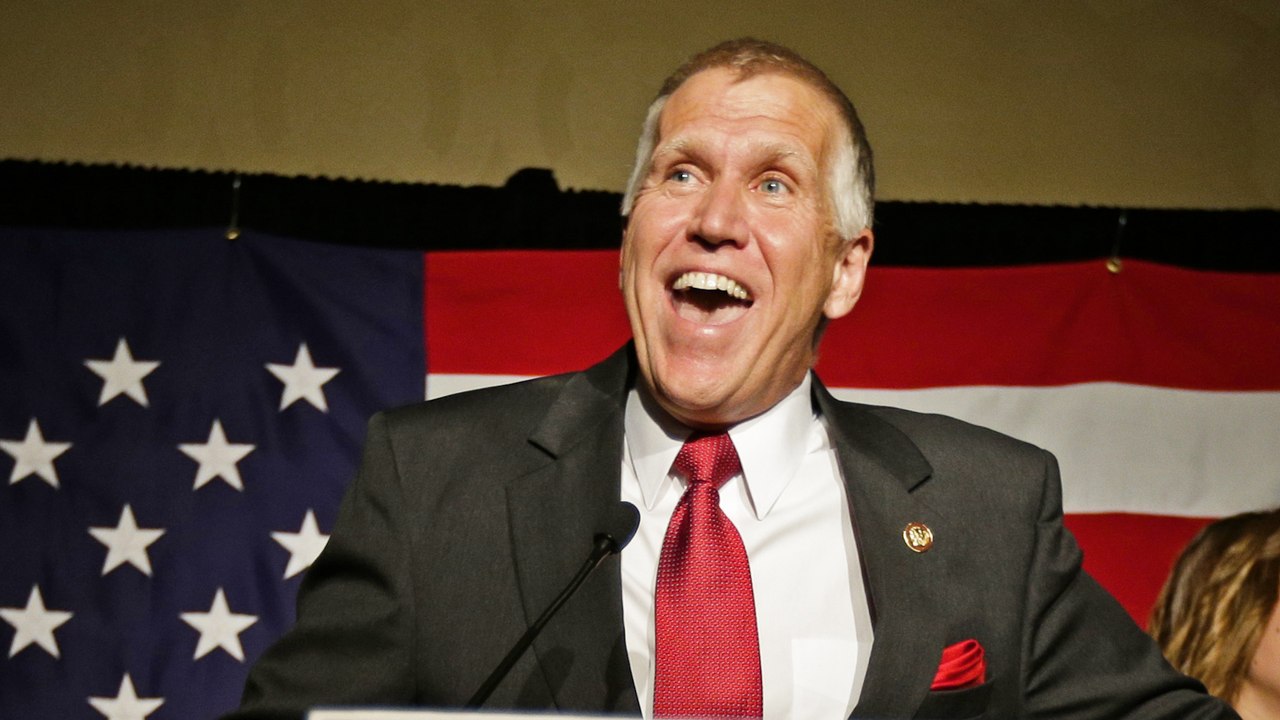 Who Is Thom Tillis? Narrated by Clay Aiken