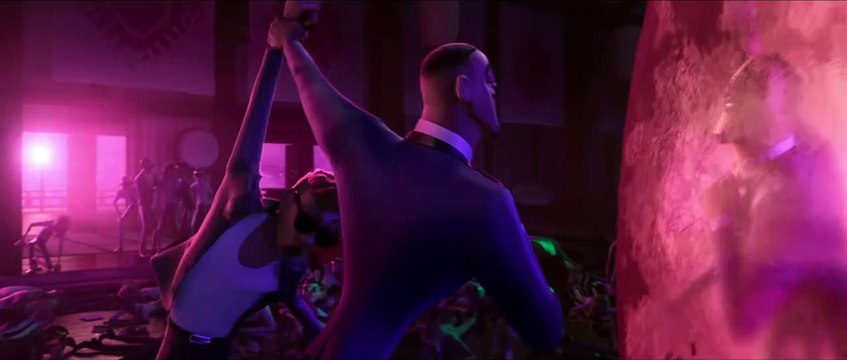 Spies In Disguise Movie - Solo - Will Smith, Tom Holland, Ben Mendelsohn, Karen Gillan, Rashida Jones, DJ Khaled, Masi Oka