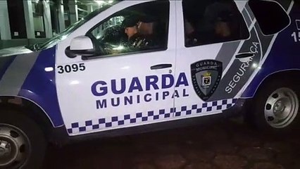 Guarda Municipal encaminha jovem para a delegacia com droga