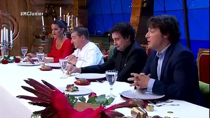 El hijo del jefe de informativos de Cope gana "MasterChef Junior" al puro estilo Simeone