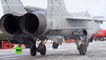 El impresionante vídeo de cazas MiG-31 rusos 'combatiendo’ en la estratosfera a velocidades supersónicas