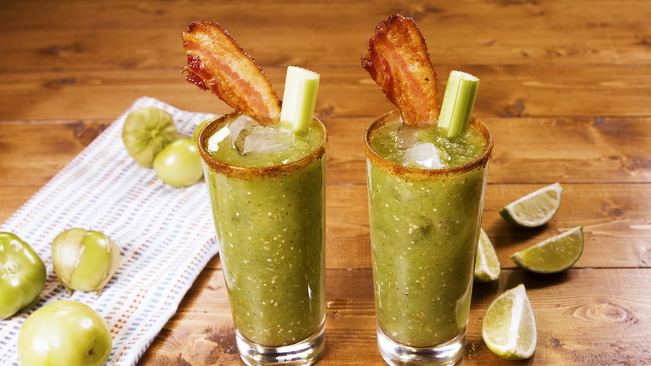 Green Bloody Mary = The Best Bloody Mary