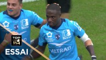 TOP 14 - Essai Gabriel NGANDEBE 1 (MHR) - Montpellier - Toulouse  - J8 - Saison 2019/2020