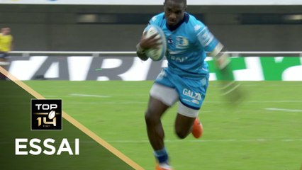 TOP 14 - Essai Gabriel NGANDEBE 2 (MHR) - Montpellier - Toulouse  - J8 - Saison 2019/2020