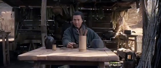 Crouching Tiger, Hidden Dragon 2 - Donnie Yen 甄子丹 - fight scene