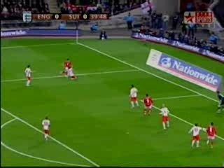 Jenas vs Switzerland 1:0