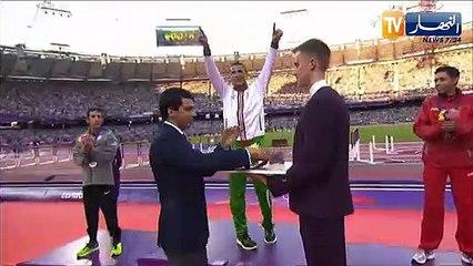 مخلوفي.. بطل تحدي الصعاب ووضع نصب عينيه تشريف الراية الوطنية