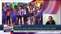 BOLIVIA DECIDES: MARTIN ZAPATA