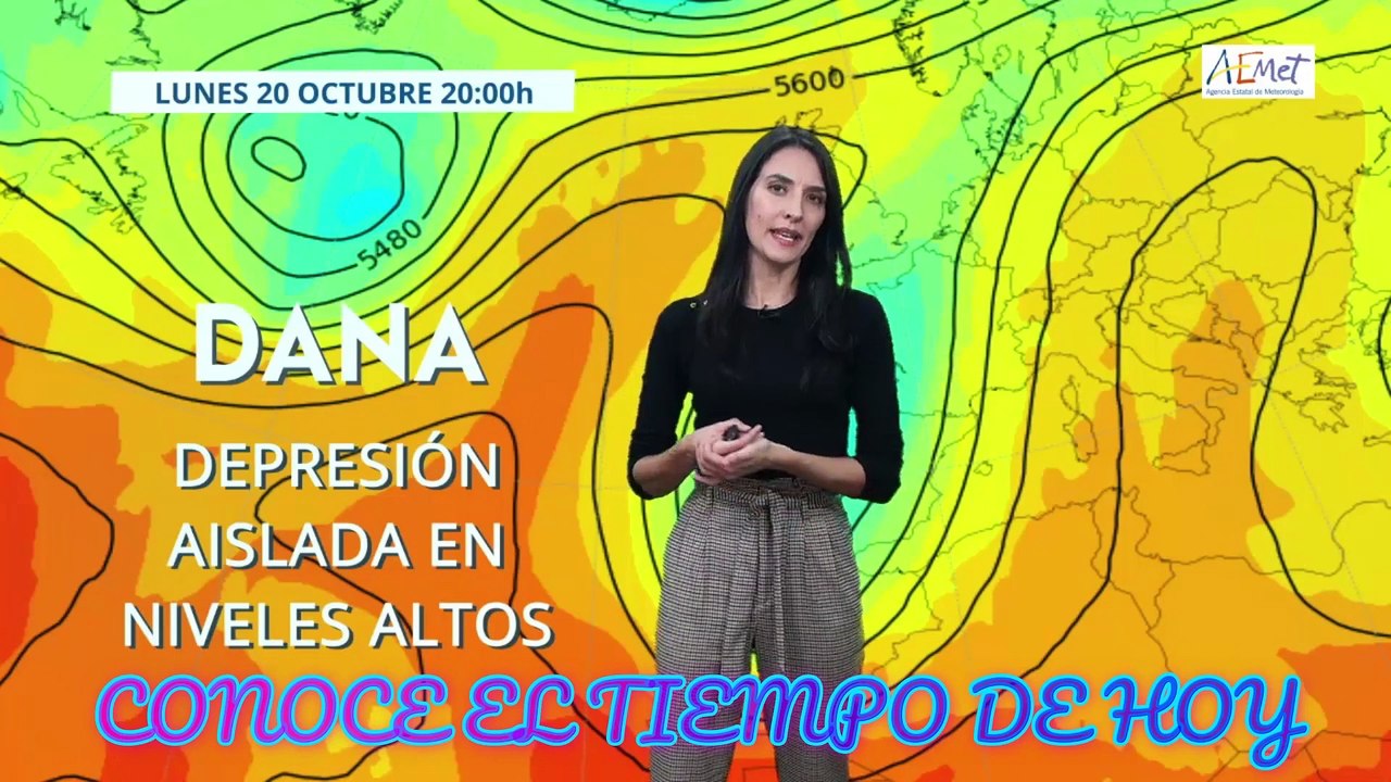 Conoce El Tiempo de Hoy Lunes 21 de Octubre de 2019