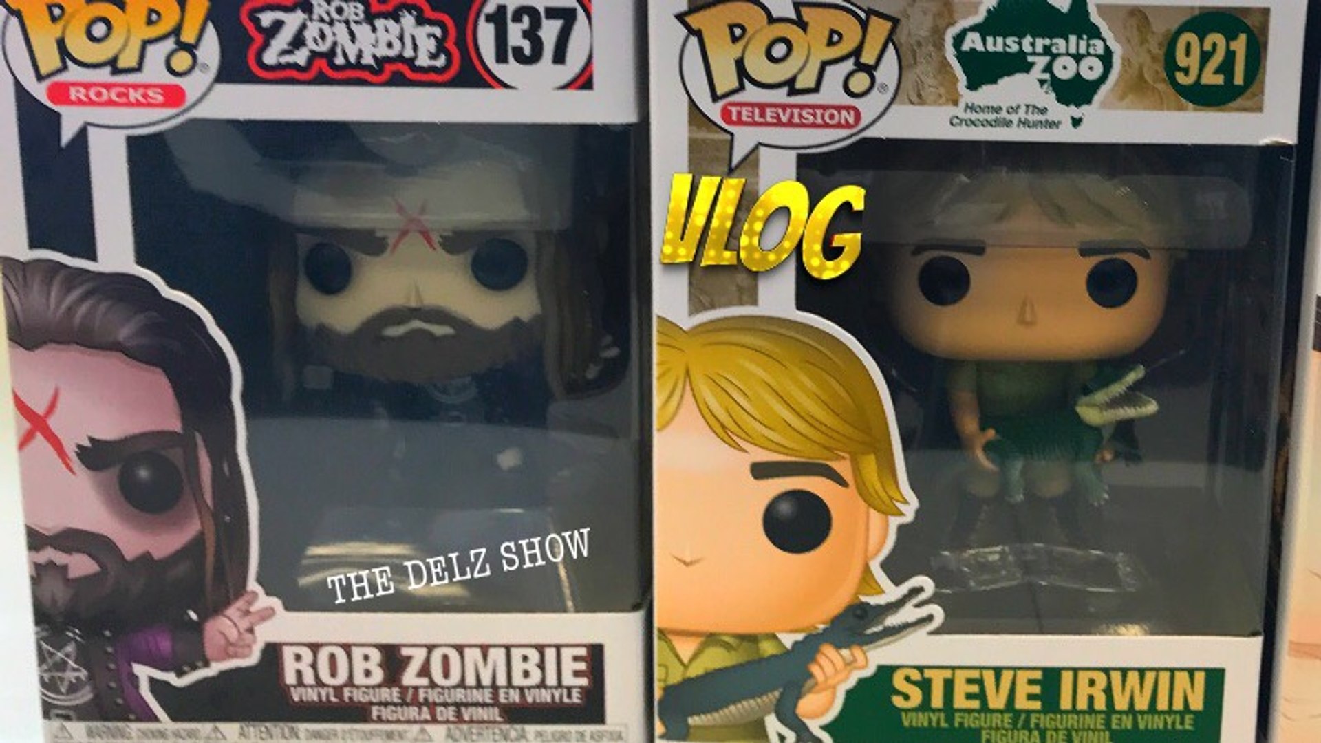 rob zombie funko pop