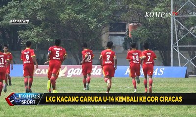 Usai Bermusafir ke Lapangan UMJ, LKG Kacang Garuda U-14 Kembali ke GOR Ciracas
