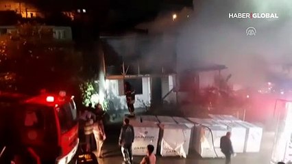 Uzaklaştırma cezası alan kayınpeder, gelininin evini yaktı