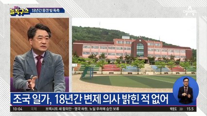 100여 차례 빚 독촉…18년간 뭉갠 조국 일가