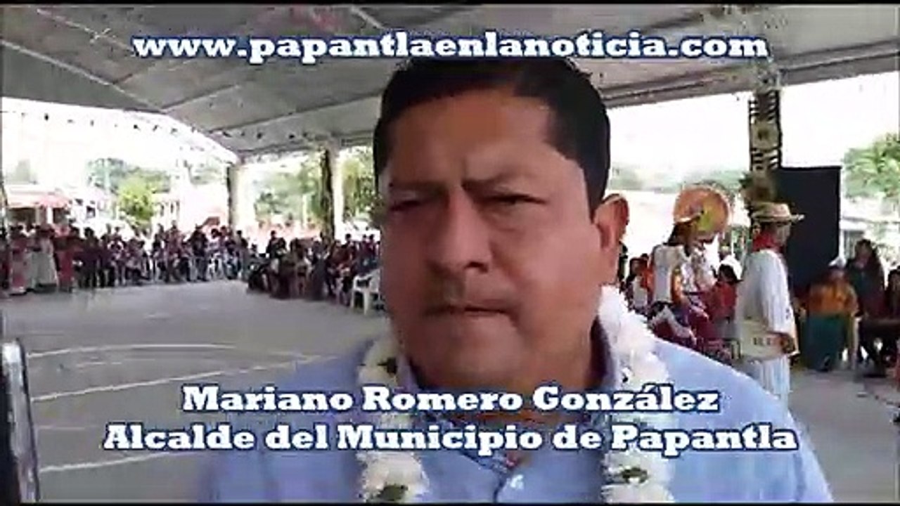 MARIANO ROMERO GONZÁLEZ, REFRENDA SU COMPROMISO EN OBRA PÚBLICA PARA LAS COMUNIDADES PAPANTECAS