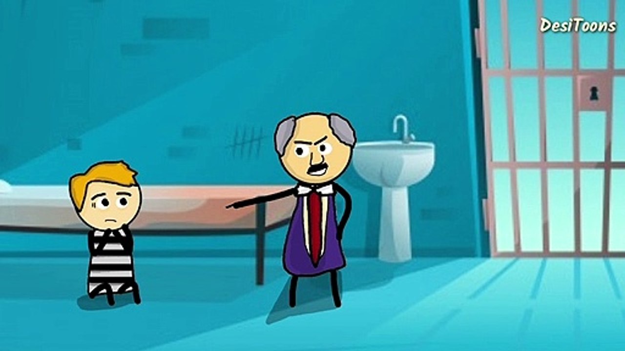 death penalty | funny hindi story | DesiToons