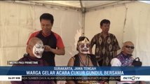 Pelantikan Lancar, Warga Surakarta Gelar Acara 'Cukur Gundul Bersama'