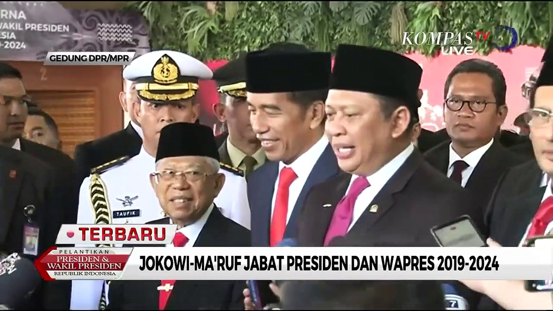 Pelantikan Presiden Jokowi Senin Saya Kenalkan Kabinet Yang Baru