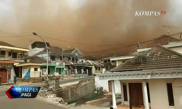 Angin Kencang Lumpuhkan Desa Sumber Brantas, Kota Batu