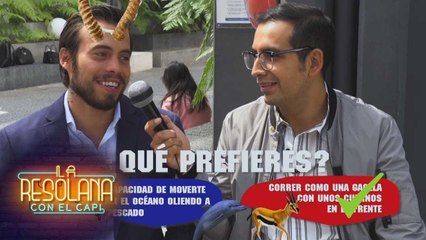 Los ex participantes de Exatlón se enfrentan al clásico ¿Qué prefieres? | La Resolana