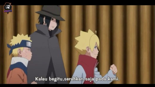 BORUTO BERTEMU NARUTO KECIL BORUTO EP.129 SUB INDO