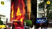 Fire Breaks Out at Hotel in MP’s Indore