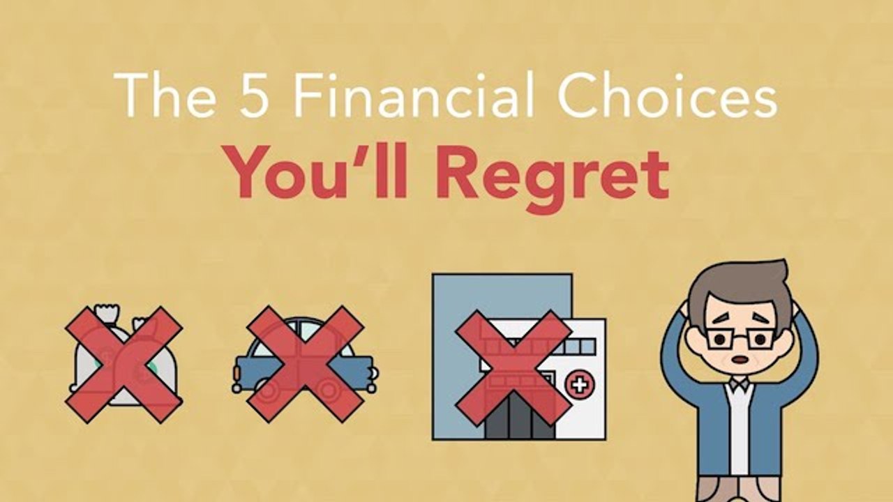 How to Avoid These 5 Financial Regrets